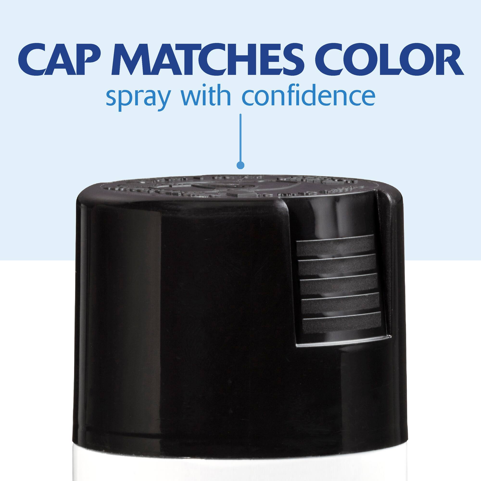 Painter's Touch® 2X Ultra Cover® Black Semi-Gloss Spray Paint